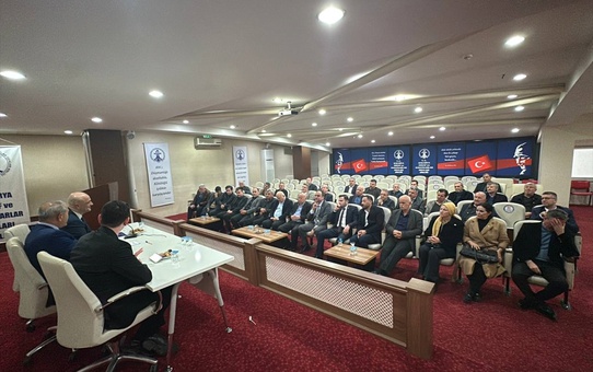 İYİ Parti Sakarya Büyükşehir Belediye Başkan Adayı Selçuk Kılıçaslan Oda ve Dernekleri Ziyaret Etti