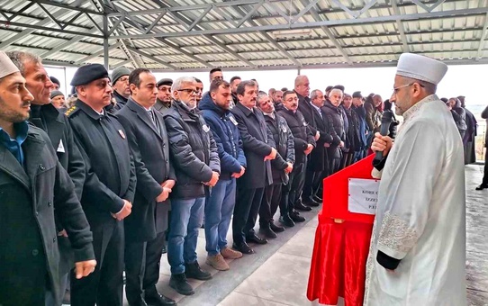Kore Gazisi İzzet Öz, Samsun'da askeri törenle defnedildi