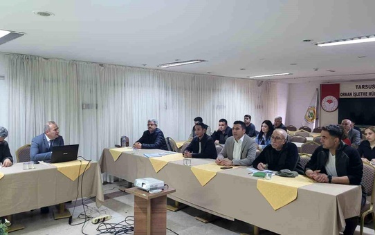 Mersin Orman Bölge Müdürlüğü'nden Orman Köylerine Eğitim Desteği