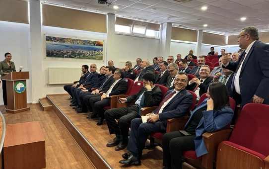 Sinop'ta Liderlik Eğitimi Programı Düzenlendi