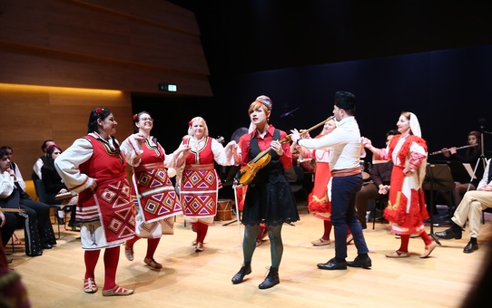 Arzu Balık Destanı Müzikali Viyana'da sahnelendi