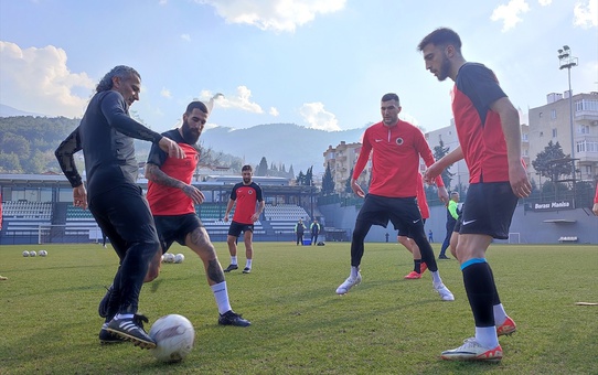 Gençlerbirliği, Manisa FK maçı hazırlıklarını tamamladı