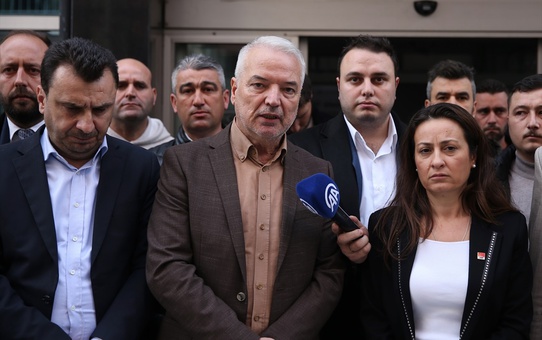 Manisa Saruhanlı'da CHP başkan adayının Saadet Partisi'nden seçime girme talebi kabul edilmedi