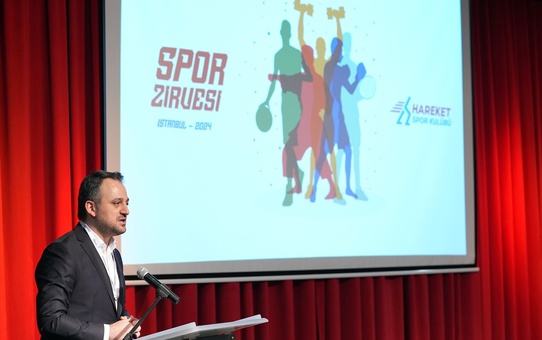 Gençlik ve Spor Bakan Yardımcısı Enes Eminoğlu: Türkiye Cumhuriyeti'nin ikinci yüzyılında sporda başarı için büyük çaba sarf ediyoruz