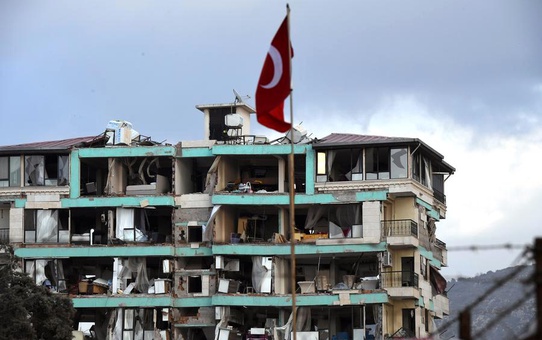 Hatay Büyükşehir Belediye Başkanı: Depremlerin ardından toparlanma süreci zaman alacak