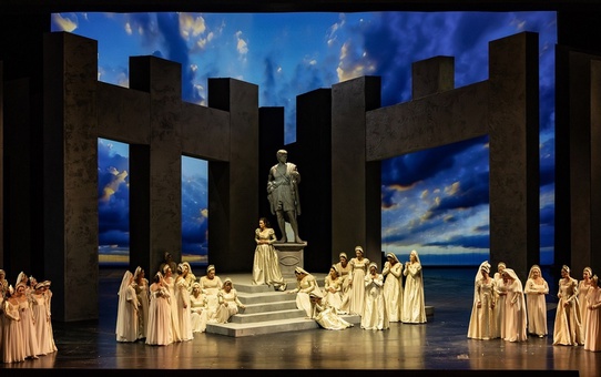 İstanbul Devlet Opera ve Balesi, II. Mehmet operasını sahneledi