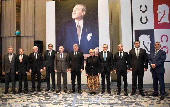 Türkiye Jokey Kulübü Seçimli Olağan Genel Kurulu'nda Serdal Adalı 5. kez Başkan seçildi