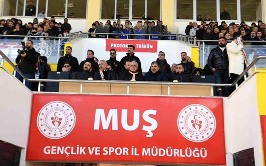 1984 Muşspor, Bursa Yıldırımspor ile 2-2 berabere kaldı
