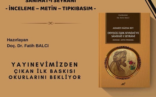 Kayseri Üniversitesi Seyrani Araştırma Merkezi'nden Osmanlıca eser
