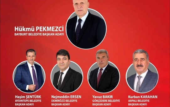 MHP Bayburt'ta aday tanıtım toplantısı düzenleyecek