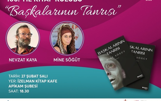 100. Yıl Kitap Kulübü Yazar Buluşmaları Devam Ediyor