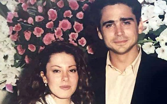 Tolga Savacı'ya eski eşten duygusal veda