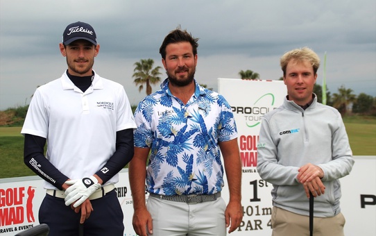 Manavgat'ta Pro Golf Tour turnuvasının ikinci etabı tamamlandı