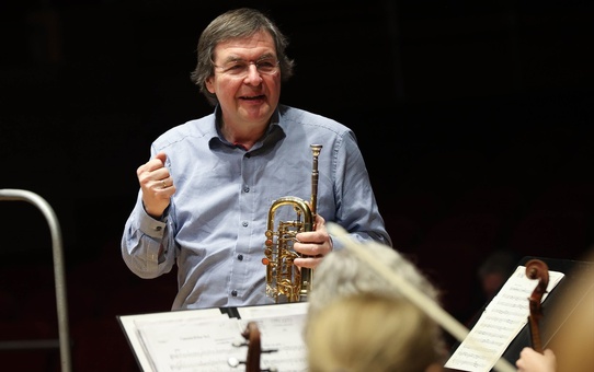 Trompet Virtüözü Matthias Höfs, İzmir Devlet Senfoni Orkestrası ile Konser Verecek