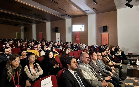 Başkentte 20. Gönül Harmanı Şiir Gecesi düzenlendi