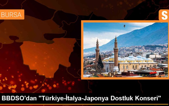 BBDSO Türkiye-İtalya-Japonya Dostluk Konserinde Naoko Shimizu Sahne Aldı