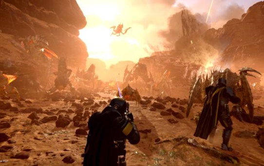 Xbox için Helldivers 2 benzeri bir oyun geliştiriliyor