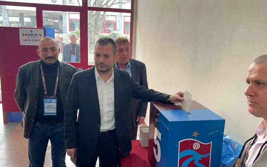 Trabzonspor'un 55. Seçimli Divan Olağan Genel Kurulu Başladı