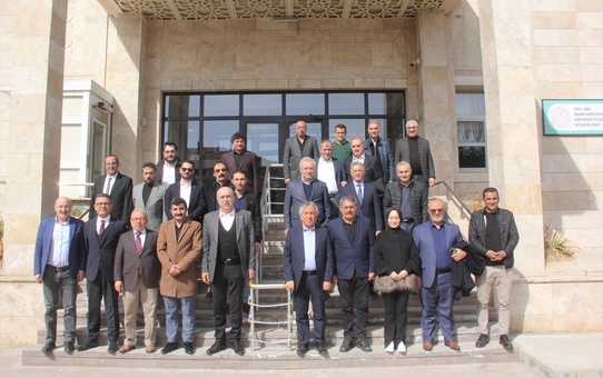 Sivas'ın Zara ilçesinde istişare ve değerlendirme toplantısı düzenlendi