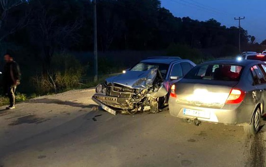 Antalya'da trafik kazasında motosiklet sürücüsü hayatını kaybetti