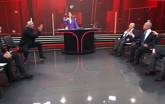 Mete Yarar ile CHP'li eski vekil canlı yayında birbirlerine girdiler