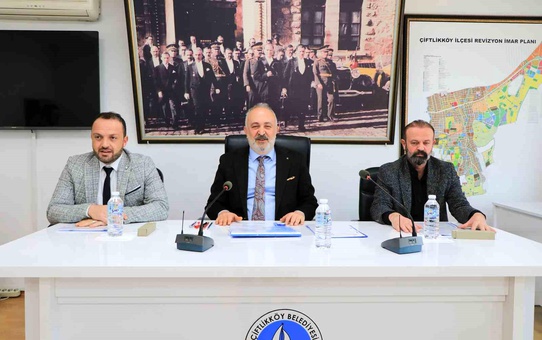 Çiftlikköy Belediye Meclisi'nin Son Oturumu Gerçekleştirildi