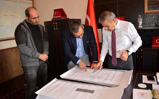 Erdek'te Yeni Hükümet Konağı İçin Avan Proje Tamamlandı
