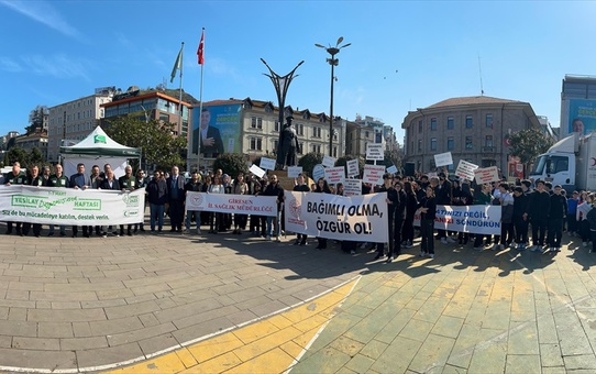 Giresun'da Yeşilay Haftası Kutlandı