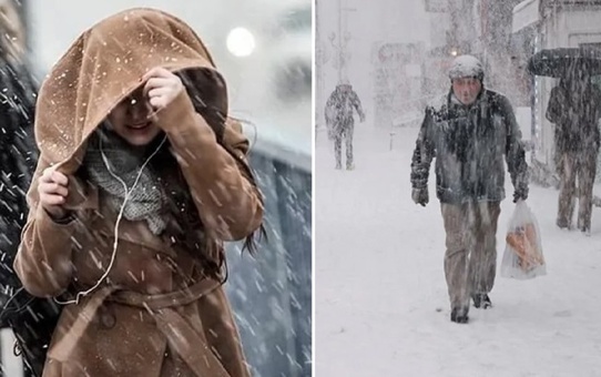Meteoroloji'den art arda uyarılar! Kar kalınlığı 50 cm'yi bulacak, İstanbul'da sıcaklık 10 derecenin altına düşecek