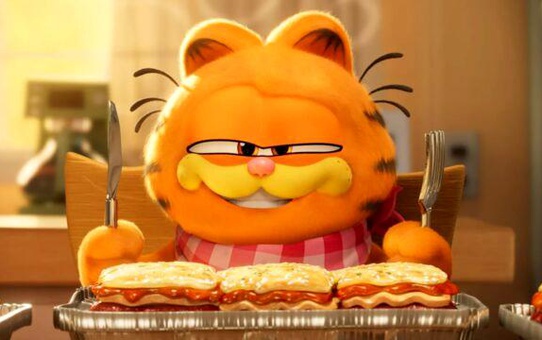 Chris Pratt'li Garfield filmi 24 Mayıs'ta vizyonda