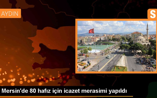 Mersin Erdemli'de 80 hafız için icazet töreni düzenlendi