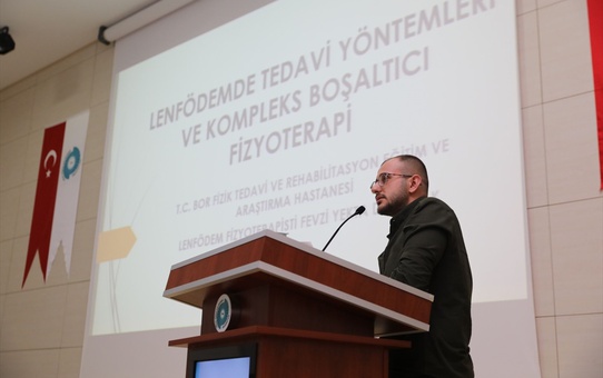 Niğde Ömer Halisdemir Üniversitesinde Lenfödemde Tedavi Yöntemleri ve Kompleks Boşaltıcı Fizyoterapi Konferansı Gerçekleştirildi