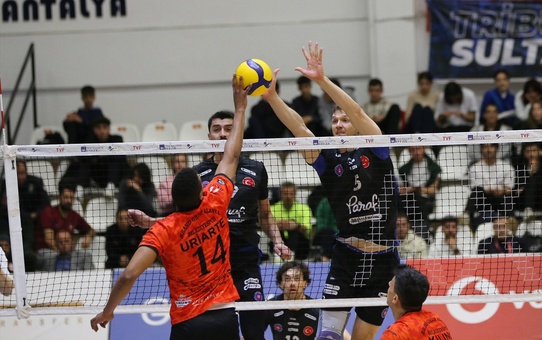 Halkbank, Brand Group Alanya Belediyespor'u mağlup etti
