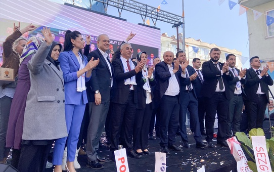 Cumhur İttifakı'nın Dalaman Seçim Koordinasyon Merkezi Açıldı