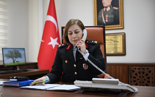 Cumhuriyet Tarihinin İlk Kadın Generali Tuğgeneral Özlem Yılmaz
