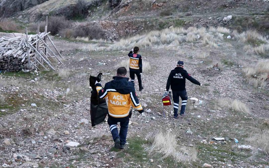 Elazığ'da Harput Kalesi'nin Arkasında Bir Genç Ölü Olarak Bulundu