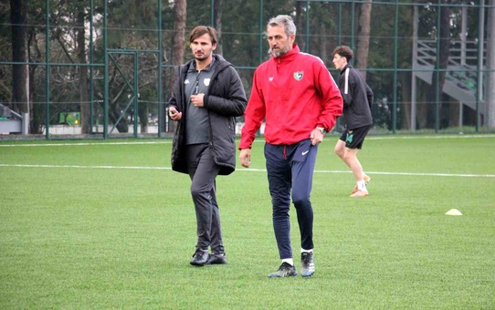 Denizlispor, Bayrampaşaspor maçı için hazırlıklarını sürdürüyor