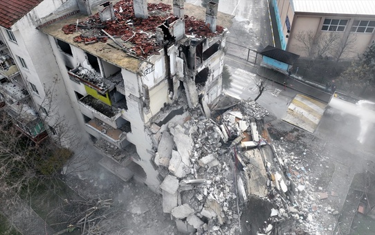 Deprem hareketliliği artan Güney Marmara'da yapı stokunun zemine göre yenilenmesi uyarısı