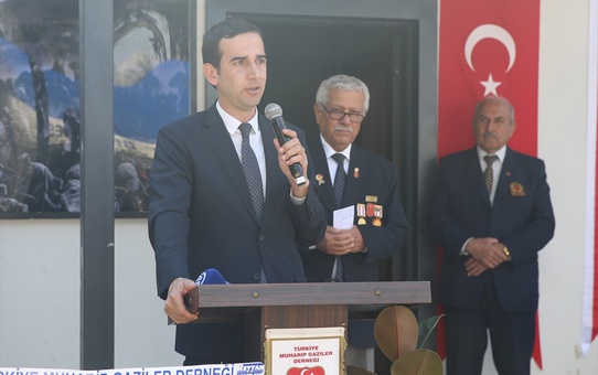 Hatay'da Türkiye Muharip Gaziler Derneği'nin yeni binası açıldı