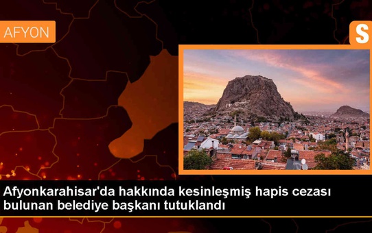 Düzağaç Belediye Başkanı Tutuklandı