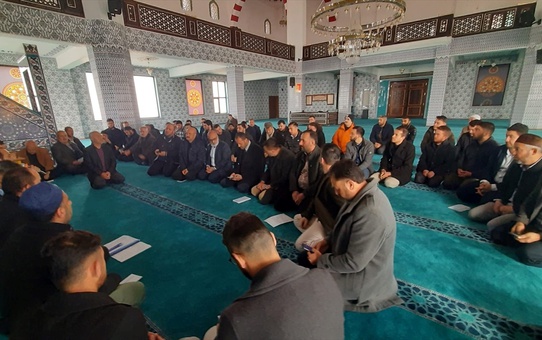 Gaziantep İslahiye İlçe Müftülüğü, din görevlilerine ramazan ayı öncesi toplantı düzenledi