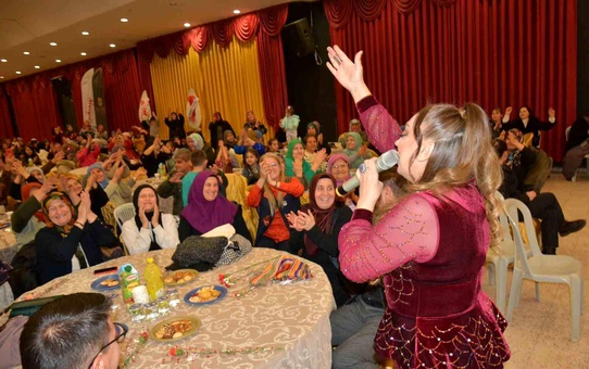 Sındırgı'da Geleneksel Kadınlar Günü Konseri