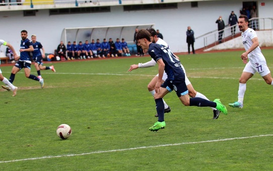 Pazarspor, Hacettepe'yi 1-0 mağlup etti