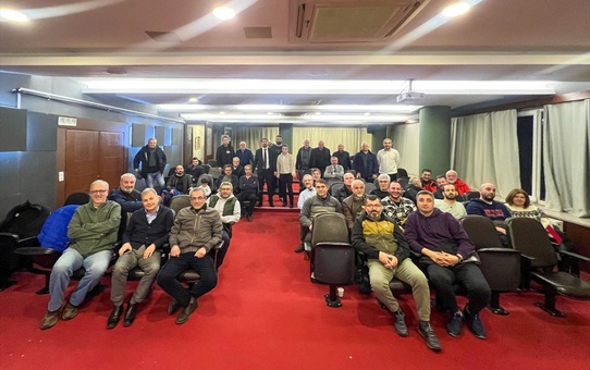 Giresun'da Doğa Sporlarının Geçmişi Anlatıldı