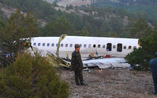57 kişinin can verdiği Isparta uçağı dosyası 17 yıl sonra kapandı