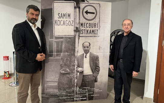 Samim Kocagöz: Mecburi İstikamet belgeseli İzmir'de gösterildi