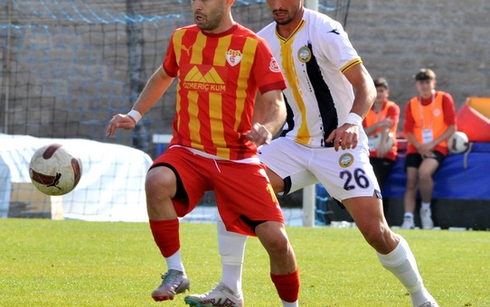 Talasgücü Belediyespor Deplasmanda Mağlup Oldu