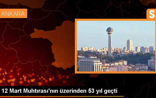 Türk demokrasisine ikinci darbe: 12 Mart 1971 Muhtırası