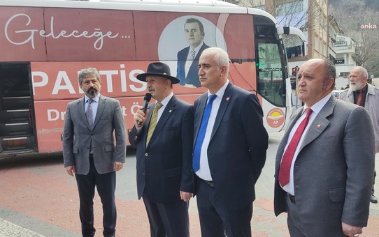 Adalet Partisi Sarıyer Seçim Koordinasyon Merkezi Açıldı