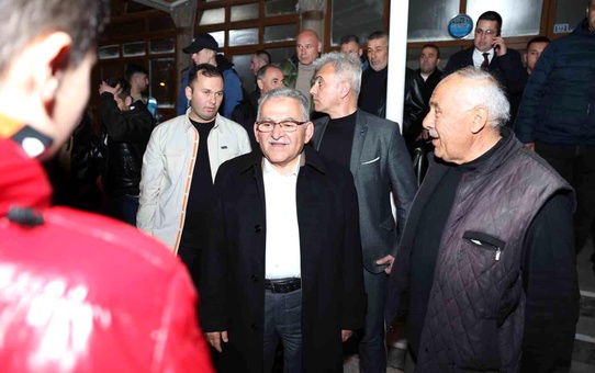 Başkan Büyükkılıç, Ramazan'da esnaf ziyaretleri yapıyor